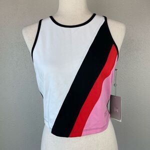 NWT DKNY Athletic Crop Top Size S